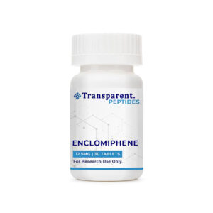 Enclomiphene- 12.5mg/caps- 30 cap